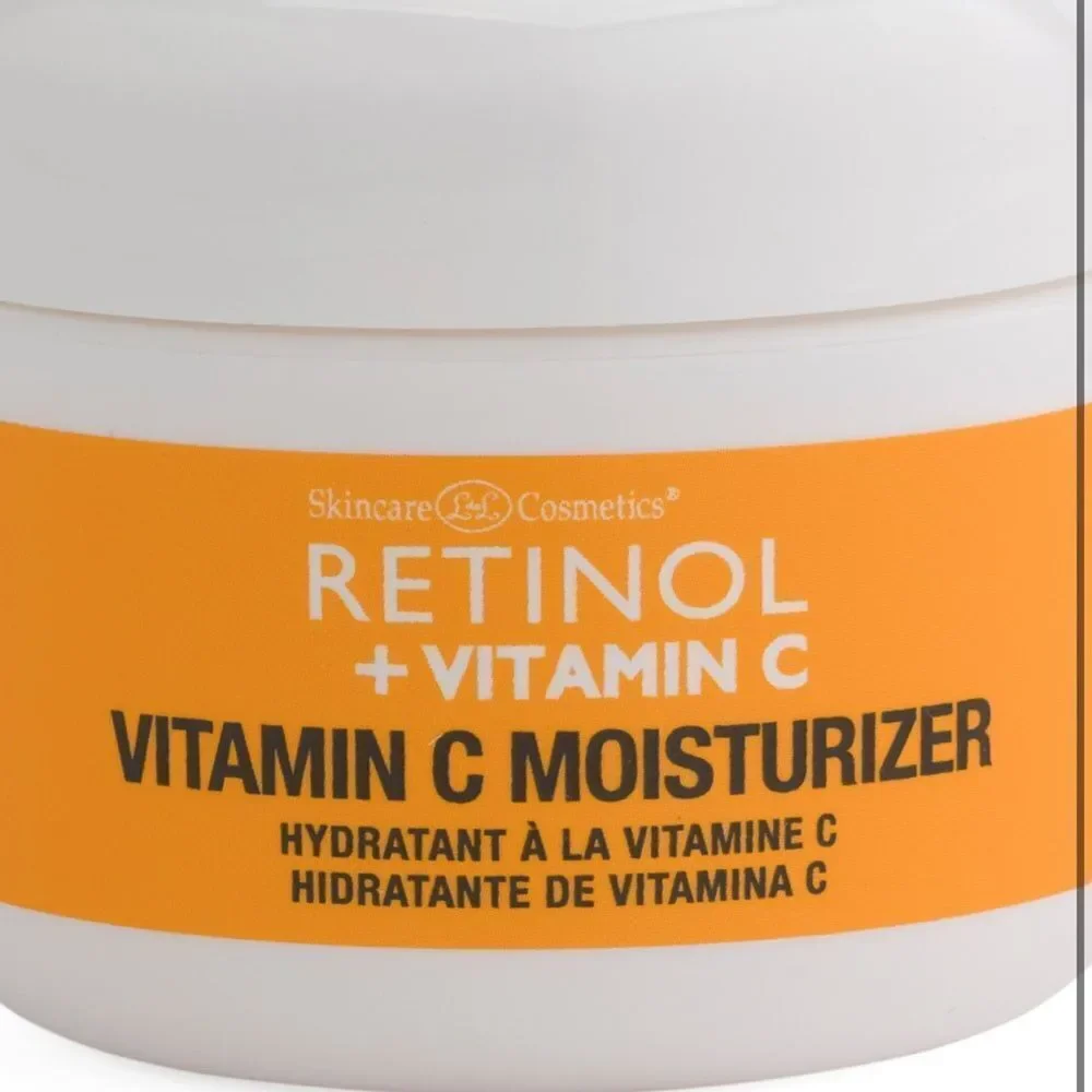 Beauty Solutions Retinol + Vitamin C AM & PM Face Neck Moisturizer